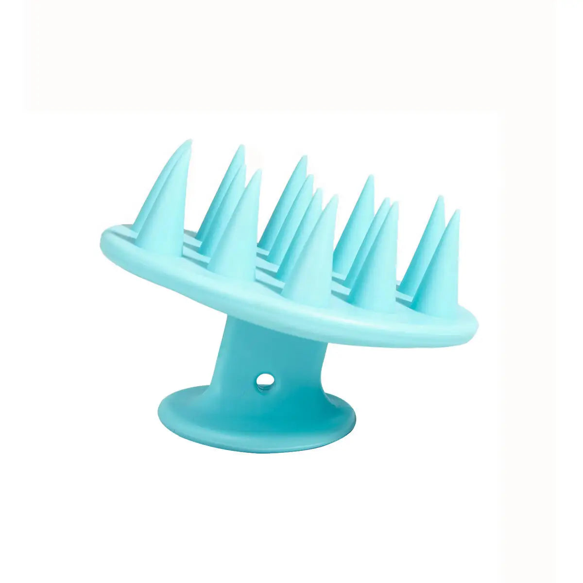 Brosse massante en silicone pour cuir chevelu – vue produit 5