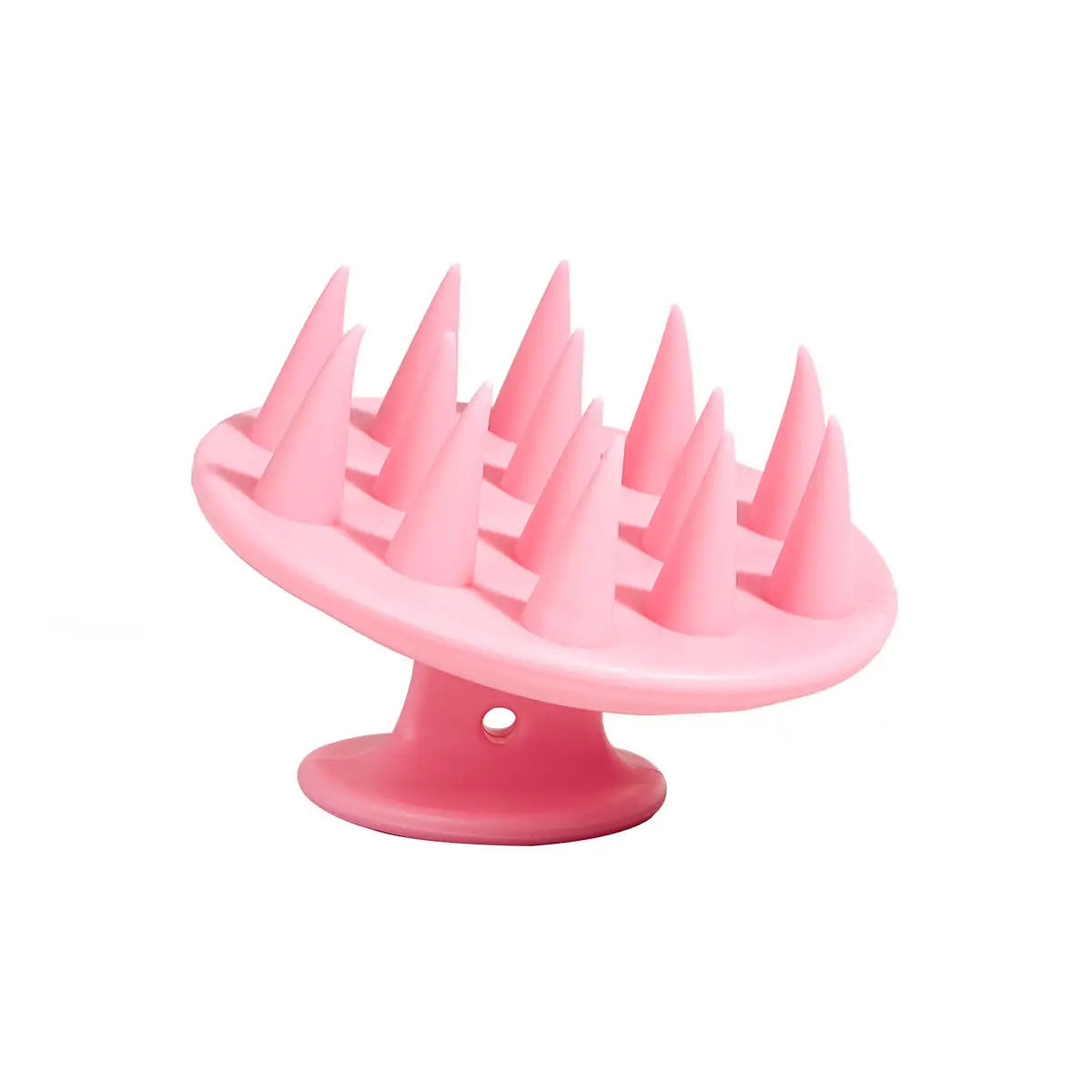 Brosse massante en silicone pour cuir chevelu – vue produit 7