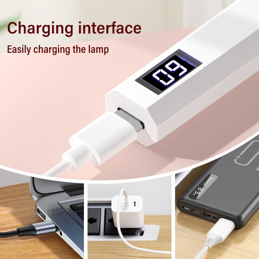 Mini lampe UV LED rechargeable pour manucure – vue produit 5