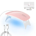 Mini lampe UV LED pliable pour manucure – vue produit 7