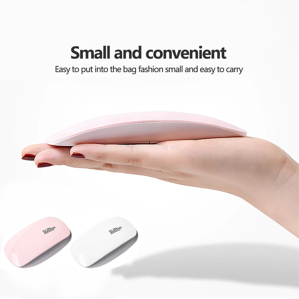 Mini lampe UV LED pliable pour manucure – vue produit 5