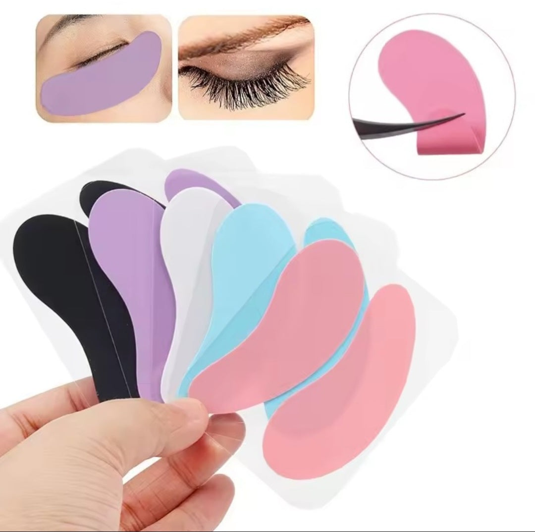 Pads oculaires réutilisables en silicone avec boîte – vue produit 11