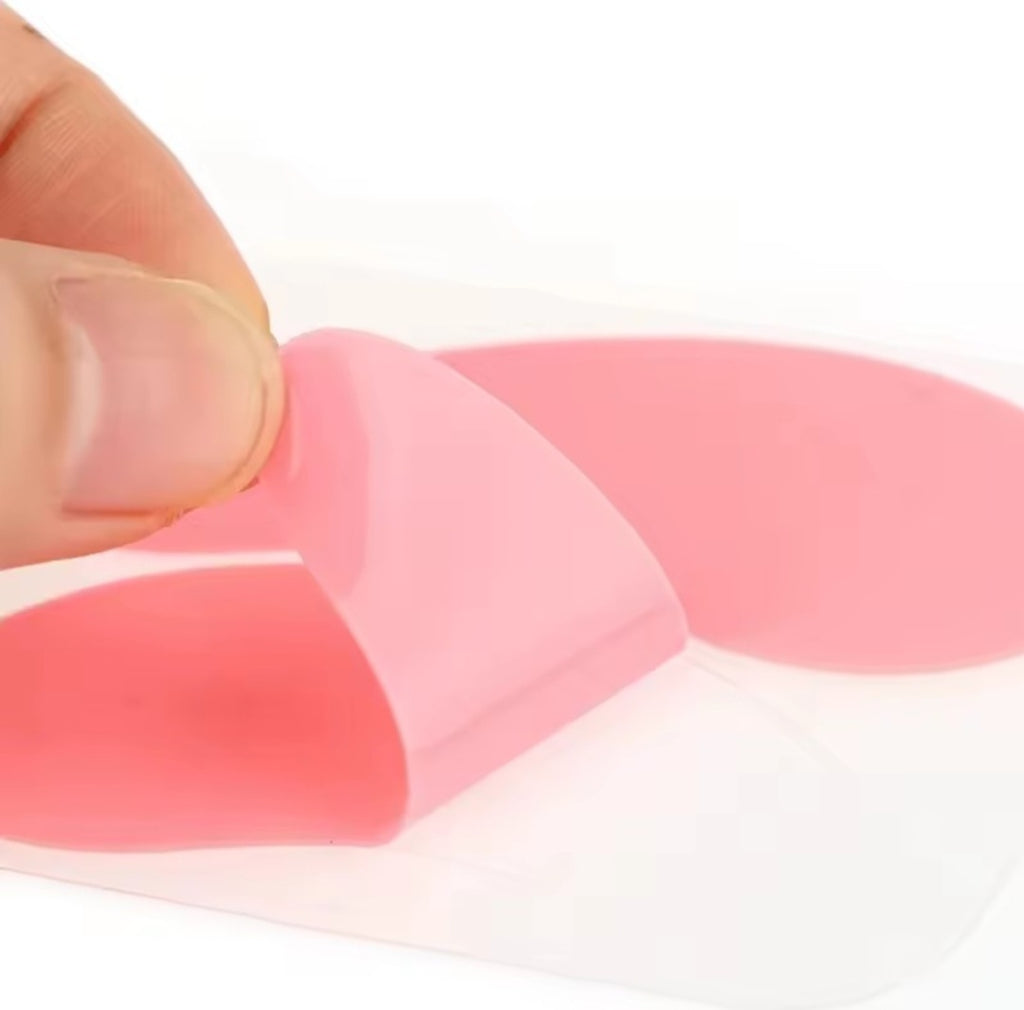 Pads oculaires réutilisables en silicone avec boîte – vue produit 3
