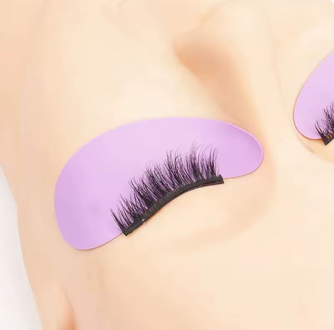 Pads oculaires réutilisables en silicone avec boîte – vue produit 12