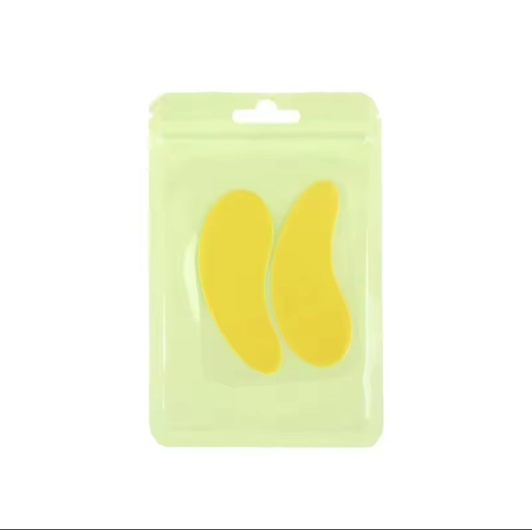 Pads oculaires réutilisables en silicone avec boîte – vue produit 6