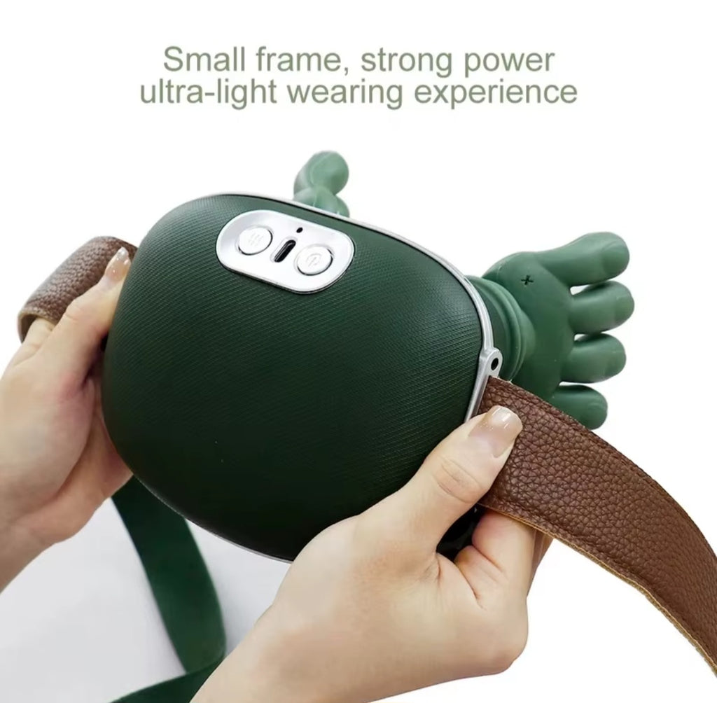 Masseur nuque & épaules avec fonction chauffante – vue produit 5