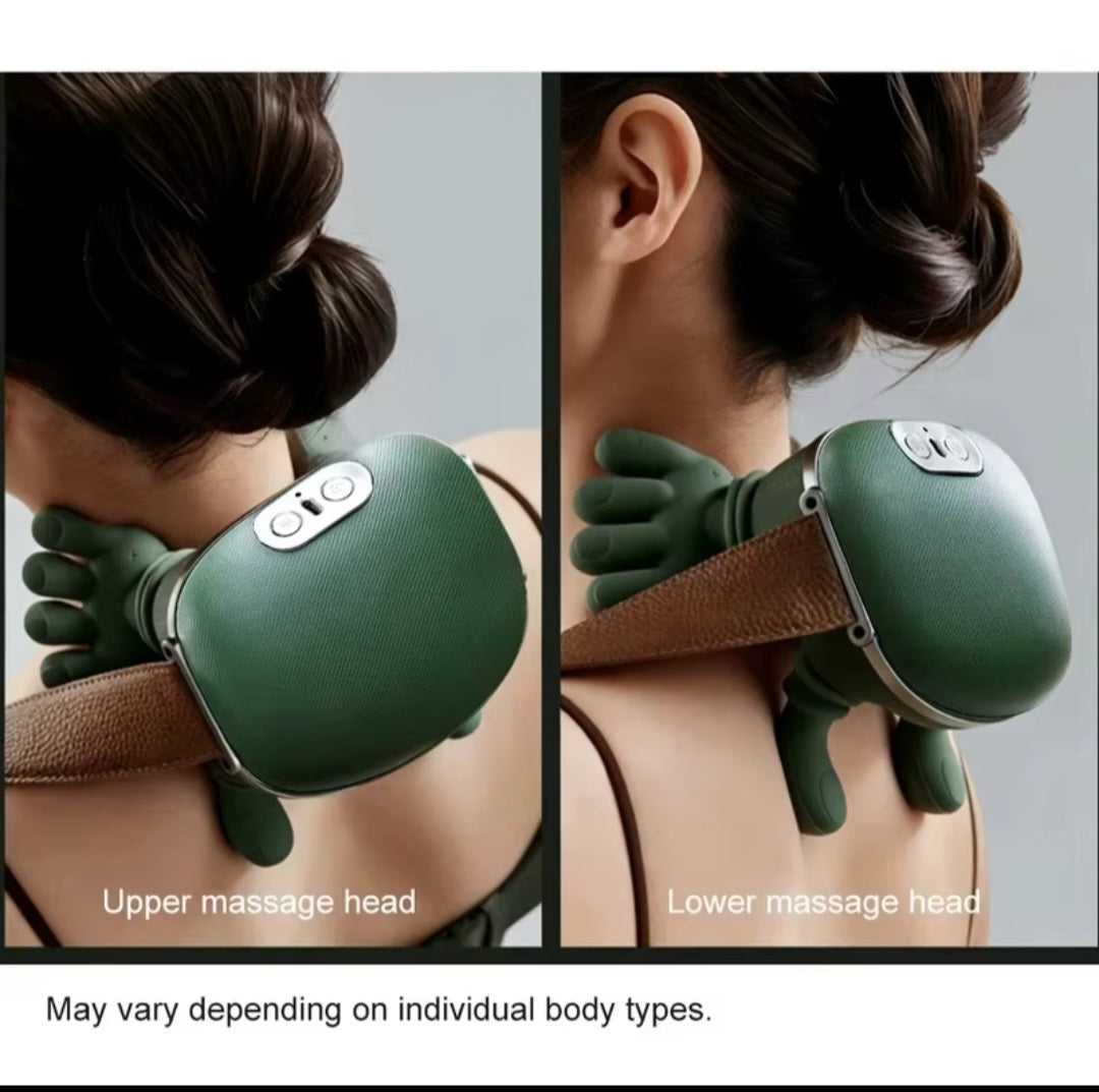 Masseur nuque & épaules avec fonction chauffante – vue produit 6