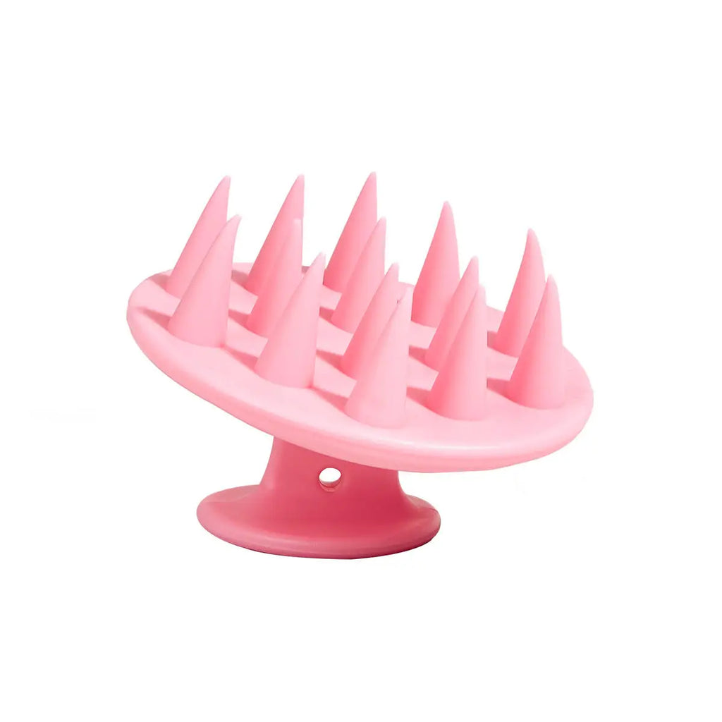 Brosse massante en silicone pour cuir chevelu – vue produit 6