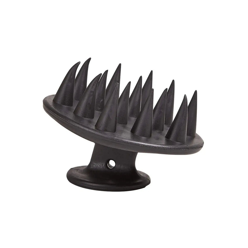 Brosse massante en silicone pour cuir chevelu – vue produit 4