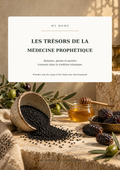 Couverture de l’e-book Les Trésors de la Médecine Prophétique