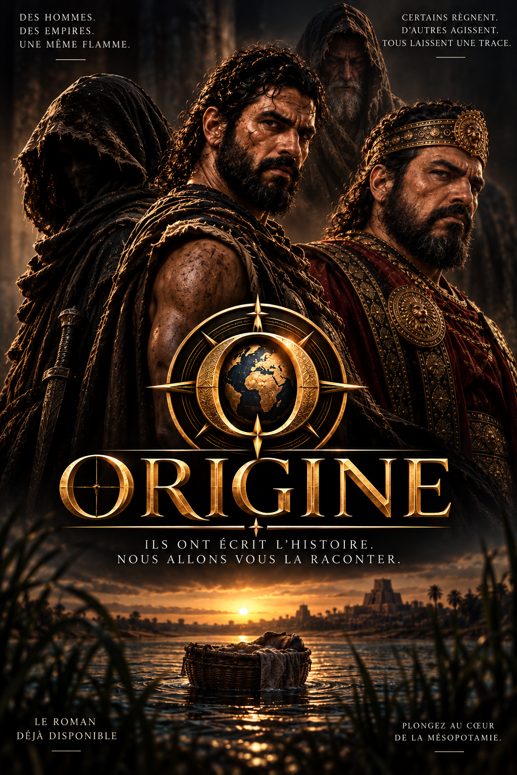 Couverture de l’e-book ORIGINE — Sargon : Le Fils du Fleuve