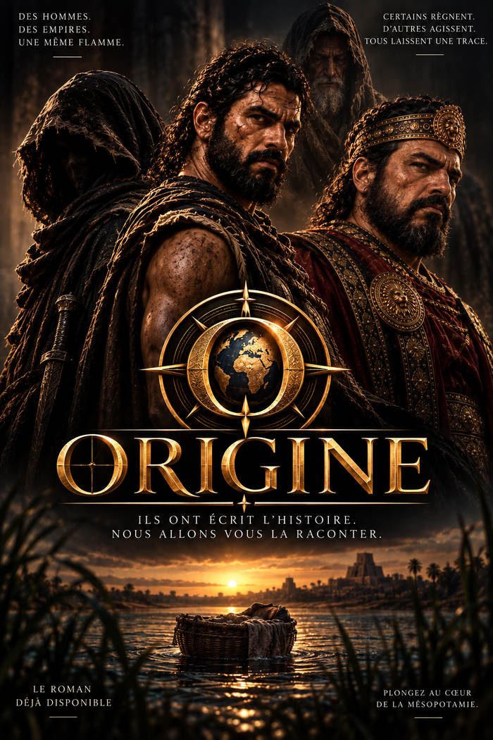 ORIGINE — Sargon : Le Fils du Fleuve
